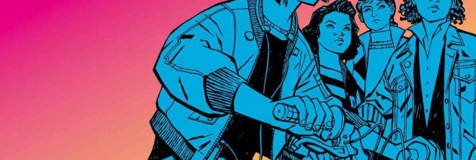 paper girls fumetto